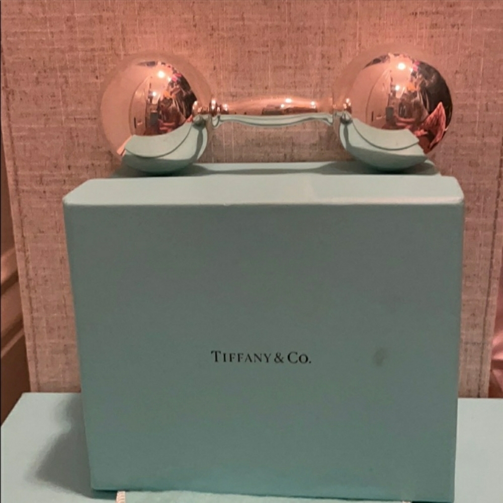 Tiffany and Co baby rattle